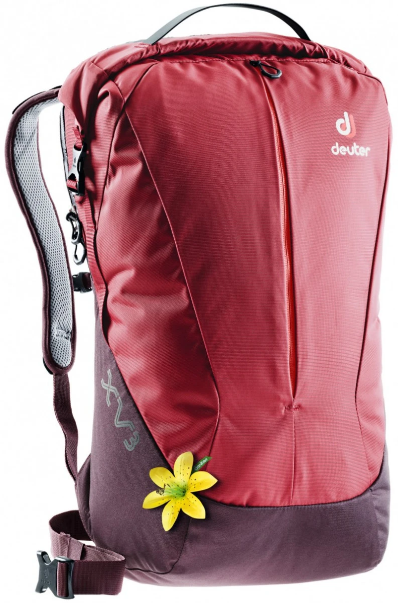 Рюкзак городской Deuter XV 3 SL 21 л Cranberry Aubergine (образец)