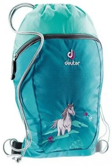 Рюкзак-мешок для обуви Deuter Sneaker Bag Petrol horse