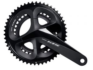 Шатуны Shimano 105 FC-R7000 Hollowtech II 170мм 50×34 (без каретки)