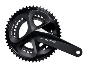 Шатуны Shimano 105 FC-R7000 Hollowtech II 172.5мм 50×34 (без каретки)