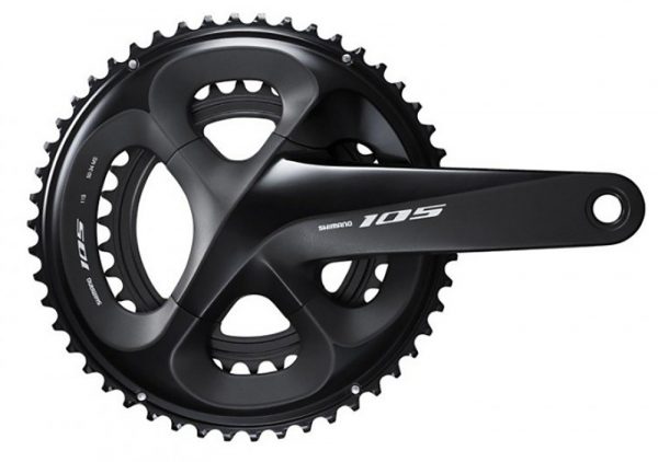 Шатуны Shimano 105 FC-R7000 Hollowtech II 172.5мм 50×34 (без каретки)