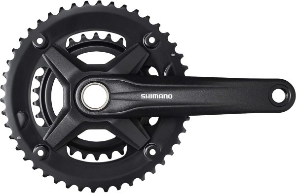 Шатуни Shimano Acera FC-MT210-2 Hollowtech II 170мм 46×30, без каретки, OEM