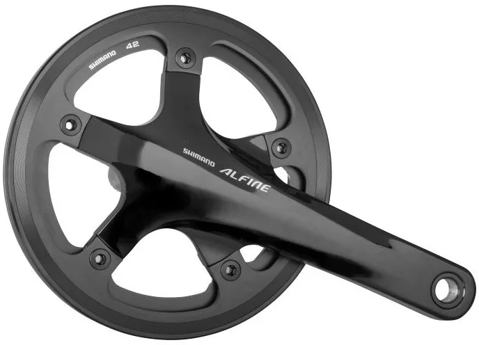 Шатуни Shimano Alfine FC-S501 170мм 42Т інтегрована вісь з компонентами каретки