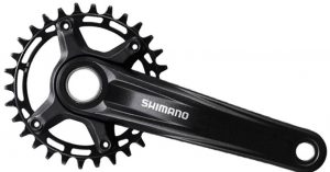 Шатуни Shimano Deore FC-MT510-1 Hollowtech II 175мм 30T без каретки