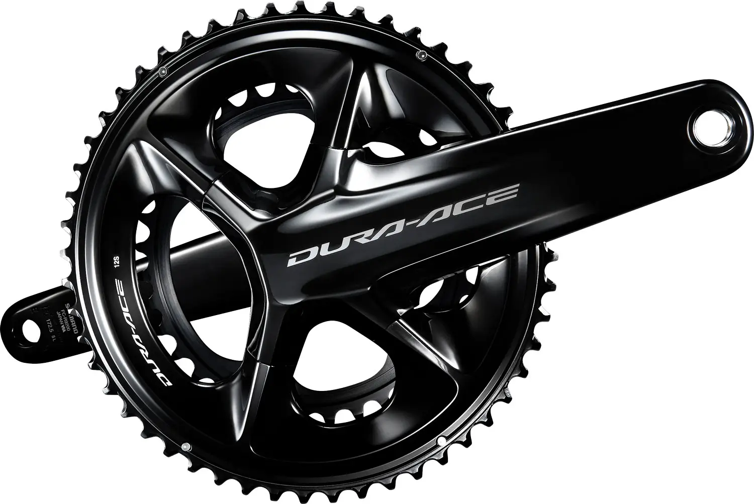 Шатуны Shimano Dura-Ace FC-R9200 Hollowtech II 172.5мм 50x34T без каретки