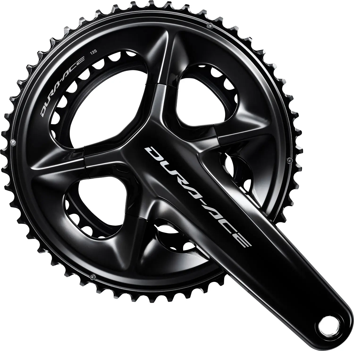 Шатуны Shimano Dura-Ace FC-R9200 Hollowtech II 172.5мм 50x34T без каретки