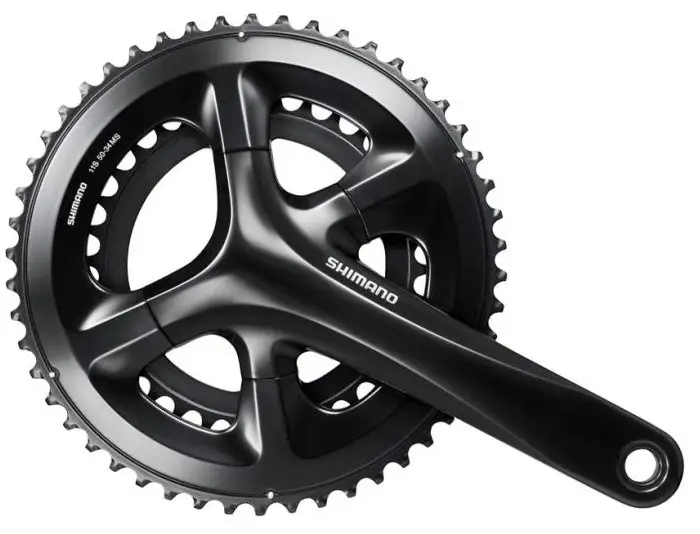 Шатуны Shimano FC-RS510 172.5мм Hollowtech II 52х36 без каретки