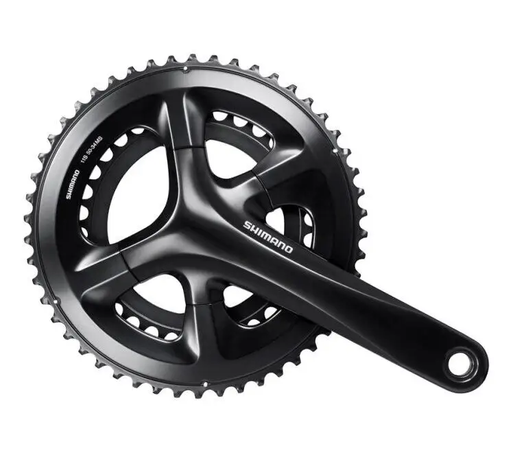 Шатуны Shimano FC-RS510 175мм Hollowtech II 46х36 без каретки