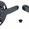 Шатуны Shimano GRX FC-RX600-10-2 (10х2) интегрированная ось, 172.5 мм 46х30, без каретки 105322