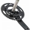 Шатуны Shimano GRX FC-RX600-10-2 (10х2) интегрированная ось, 172.5 мм 46х30, без каретки 105323