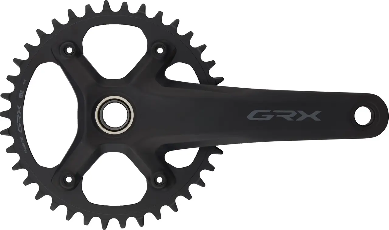 Шатуни Shimano GRX FC-RX610-12 інтегрована вісь, 172,5мм, 40Т, без каретки