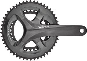 Шатуны Shimano Sora FC-R3000 Hollowtech II 175мм 50×34 (без каретки)