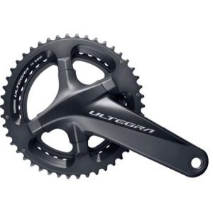 Шатуны Shimano Ultegra FC-R8000 Hollowtech II 175мм 53х39 без каретки