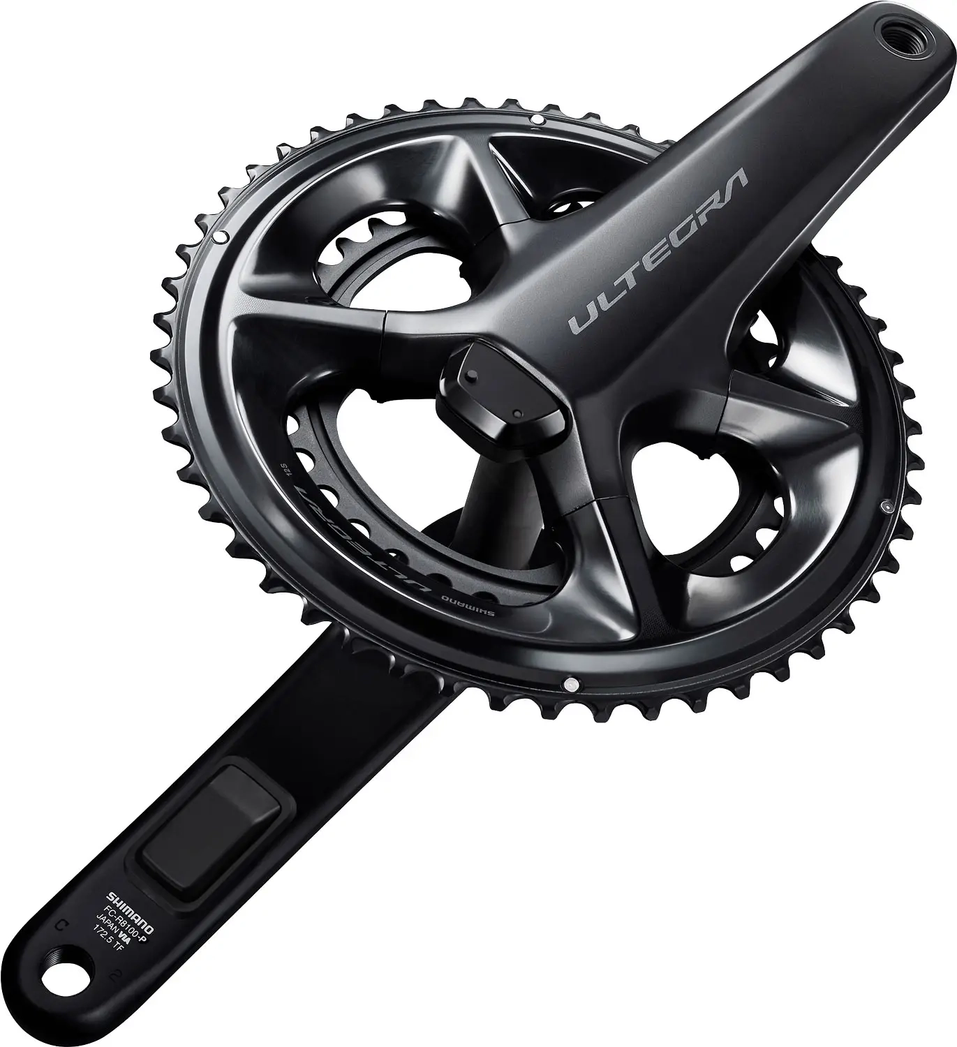 Шатуны Shimano Ultegra FC-R8100-P Hollowtech II 175мм 50x34T с измерителем мощности