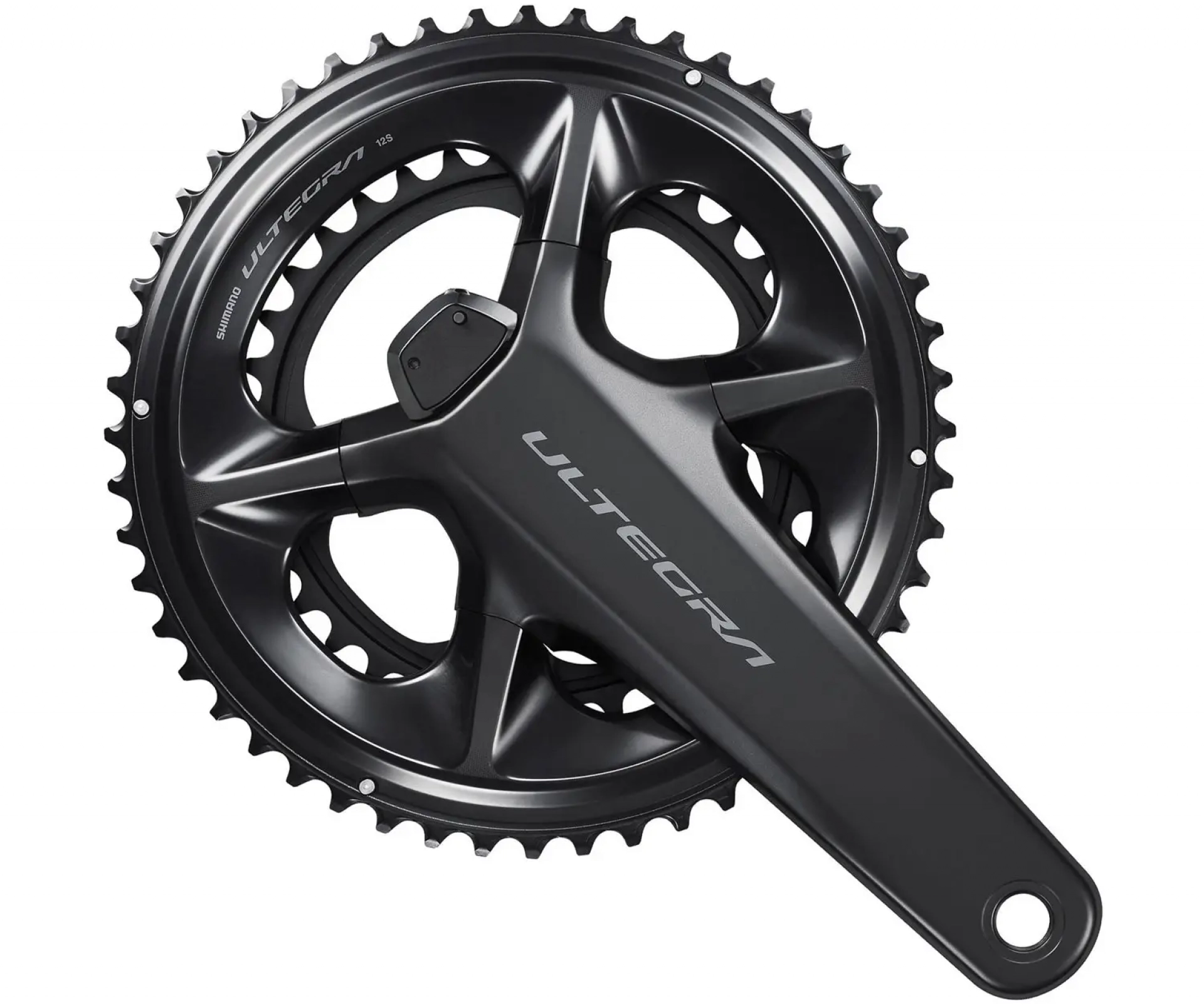 Шатуны Shimano Ultegra FC-R8100-P Hollowtech II 175мм 50x34T с измерителем мощности