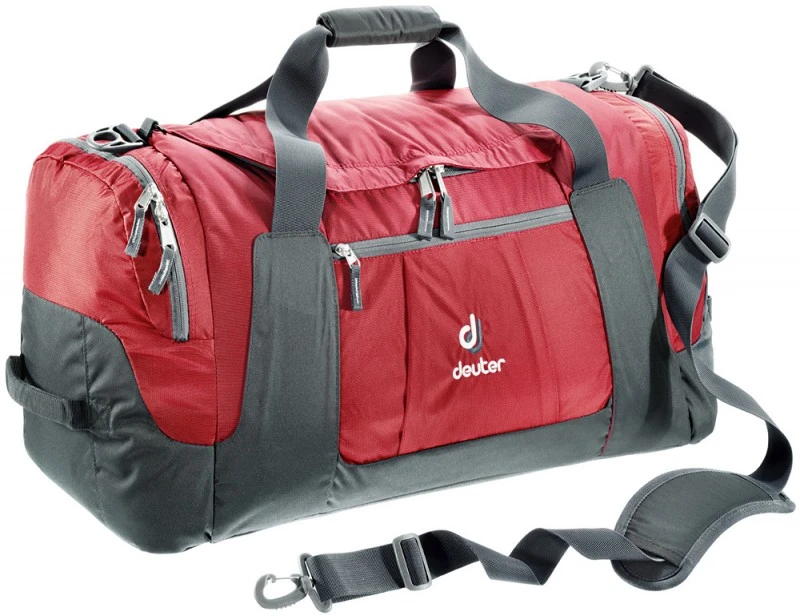 Спортивна сумка Deuter Relay 60 л Cranberry Granite