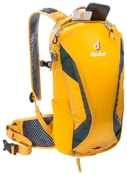 Спортивный рюкзак Deuter Race 8 л Curry-ivy