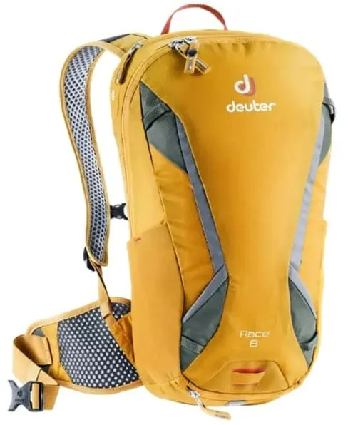 Спортивный рюкзак Deuter Race 8 л Curry-ivy