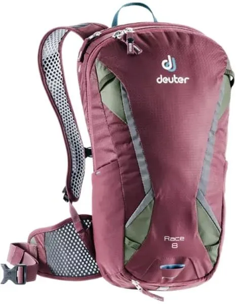 Спортивный рюкзак Deuter Race 8 л Maron-khaki