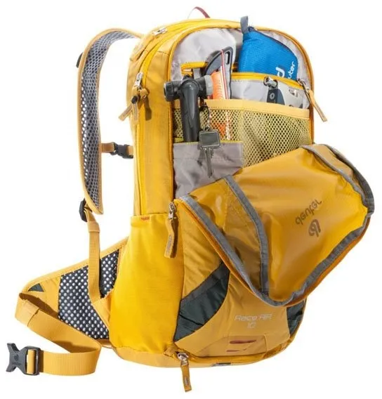 Спортивний рюкзак Deuter Race Air 10 л Curry Ivy