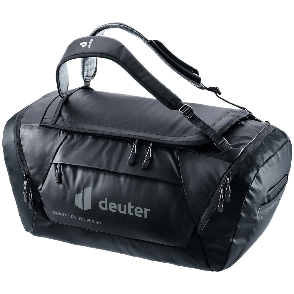 Сумка Deuter Aviant Duffel Pro 40 л Black