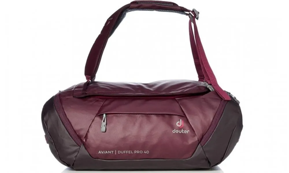 Сумка Deuter Aviant Duffel Pro 40 л Maron-aubergine