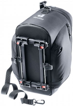 Сумка на багажник Deuter Rack Bag 10 KF Black (зразок)