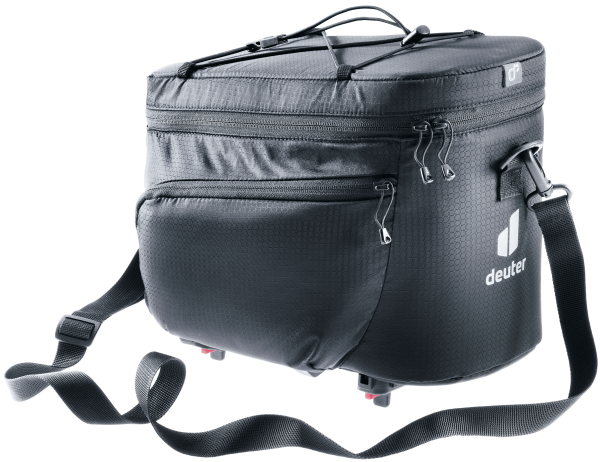 Сумка на багажник Deuter Rack Bag 10 KF Black (зразок)