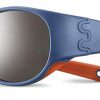 Велоокуляри Julbo Domino Blue/orange Spectron 3+ Smoke Silver flash