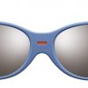 Велоокуляри Julbo Domino Blue/orange Spectron 3+ Smoke Silver flash 106106