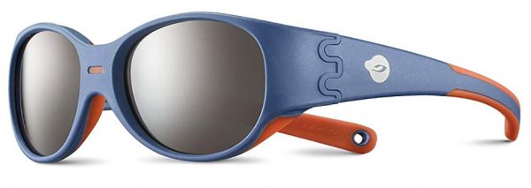 Велоокуляри Julbo Domino Blue/orange Spectron 3+ Smoke Silver flash