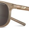 Велоокуляри Julbo Fame Beige (nude) transluscent mat Polar junior Smoke