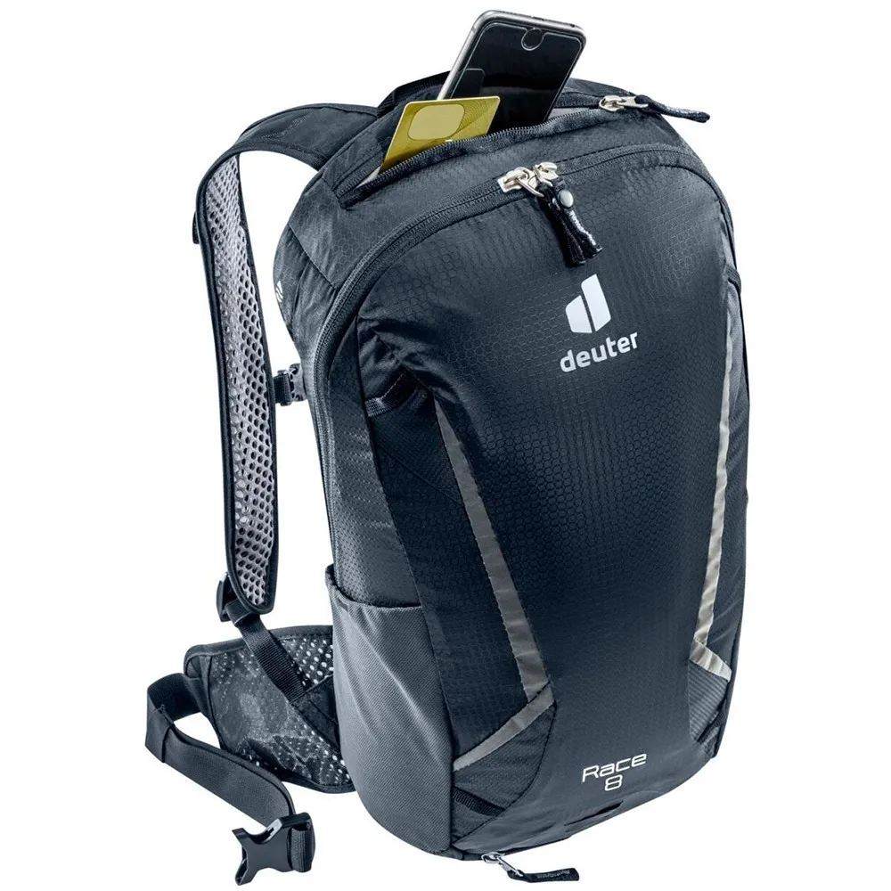 Велорюкзак Deuter Race 8 л Black