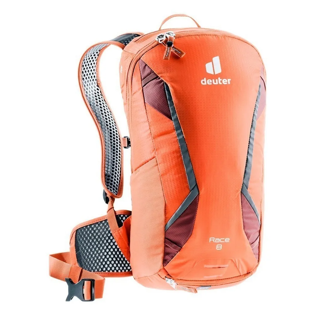 Велорюкзак Deuter Race 8 л Paprika-redwood