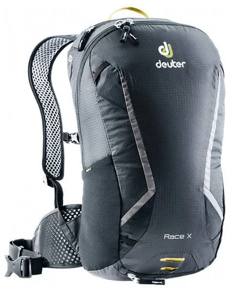 Велосипедний рюкзак Deuter Race X 12 л Black