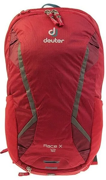 Велосипедний рюкзак Deuter Race X 12 л Chili-cranberry