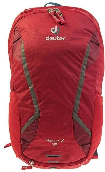 Велосипедний рюкзак Deuter Race X 12 л Cranberyy-maron