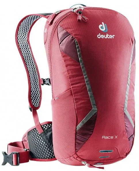 Велосипедний рюкзак Deuter Race X 12 л Cranberyy-maron