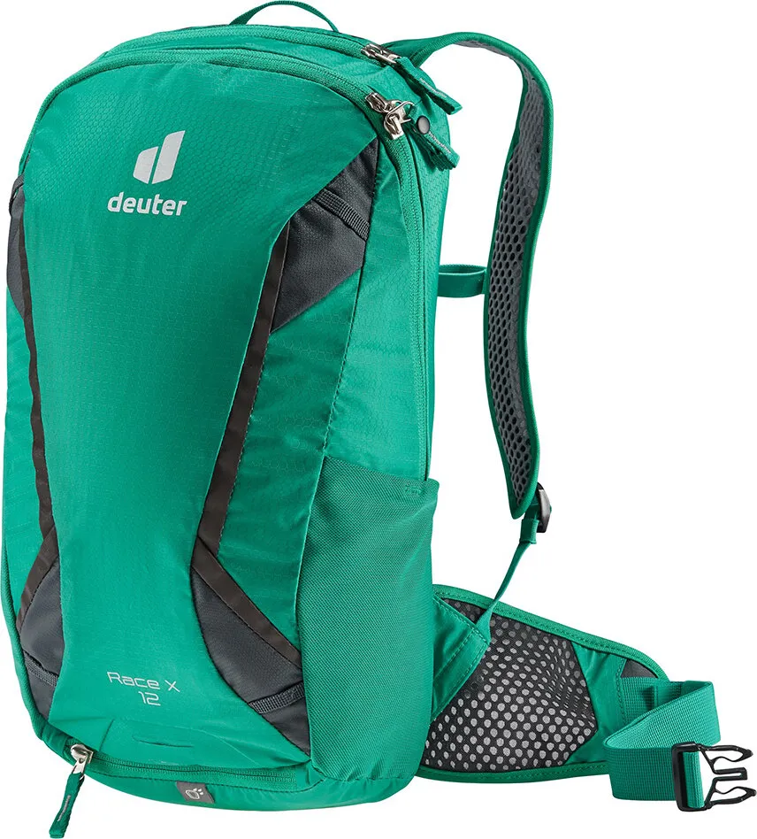 Велосипедний рюкзак Deuter Race X 12 л Fern-graphite