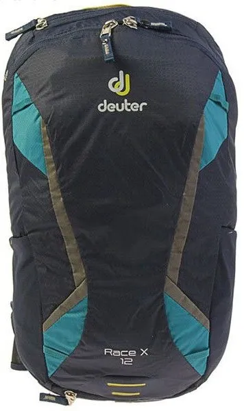 Велосипедний рюкзак Deuter Race X 12 л Navy-denim