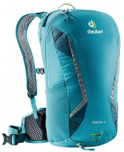 Велосипедний рюкзак Deuter Race X 12 л Petrol-arctic