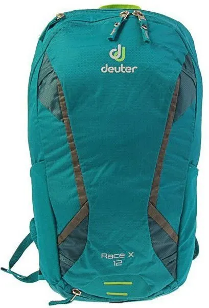 Велосипедний рюкзак Deuter Race X 12 л Petrol-arctic