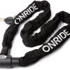 Велозамок Onride Tie Lock Superior 30 ланцюговий загартований 6×1000 мм