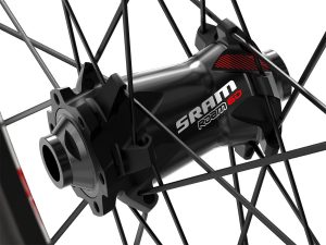 Втулка передня Sram AM HUB MTB 110×15 мм Boost 24H Straightpull disc 6 bolt Black