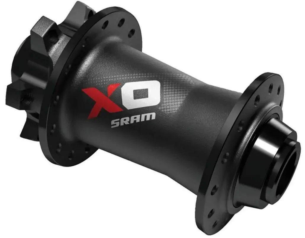 Втулка передня Sram X0 MTB 100×15 мм/110×20 мм 28H disc 6 bolt Black Red