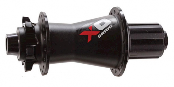 Втулка задня Sram X0 DH MTB 150/157×12 мм Boost 32H (Shimano) disc 6 bolt