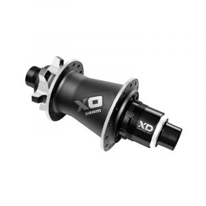 Втулка задняя Sram X0 MTB 142×12 мм QR 28H (Shimano) disc 6 bolt Black/silver