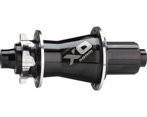 Втулка задня Sram X0 MTB 148×12 мм Boost 32H (Shimano) disc 6 bolt Black/silver