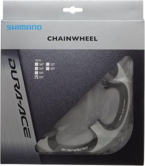 Зірка шатунів Shimano Dura-Ace FC-7900, 53 зуби