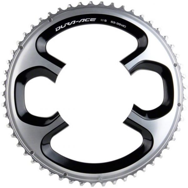 Зірка шатунів Shimano Dura-Ace FC-9000, 53 зуби (MD)
